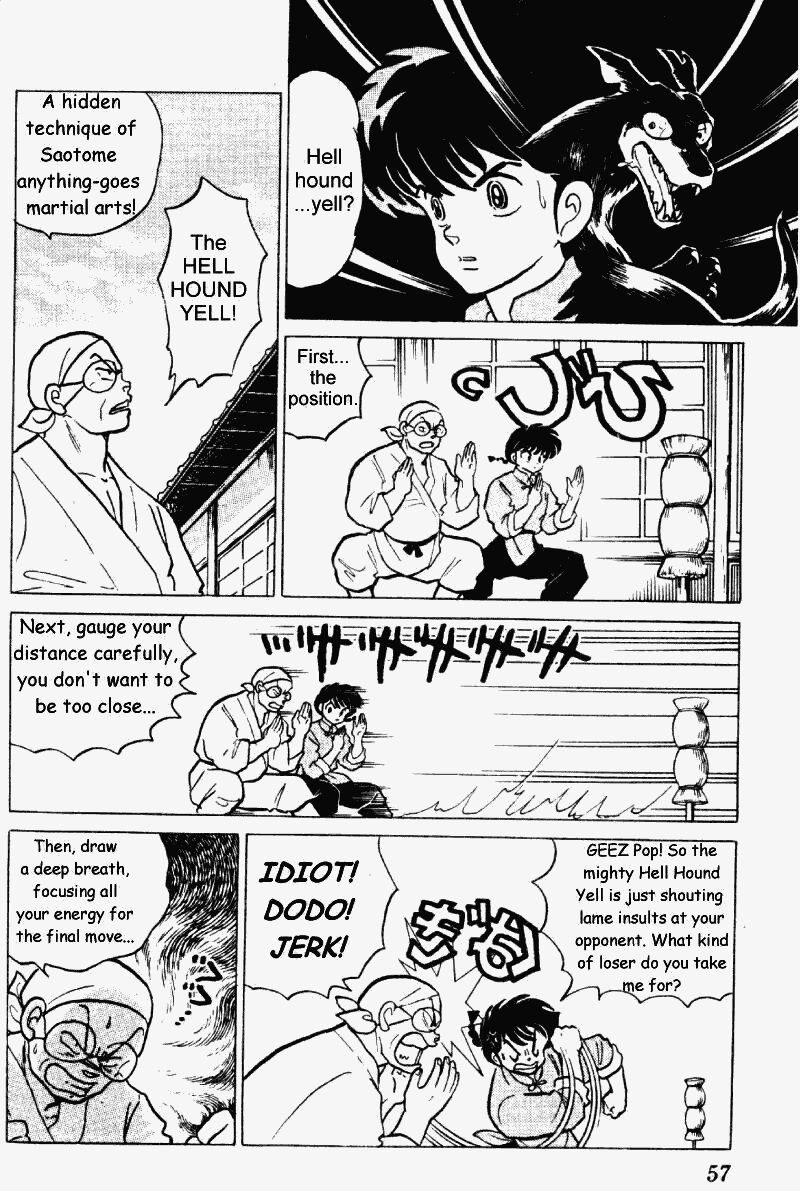 Ranma 1/2 Chapter 205 5